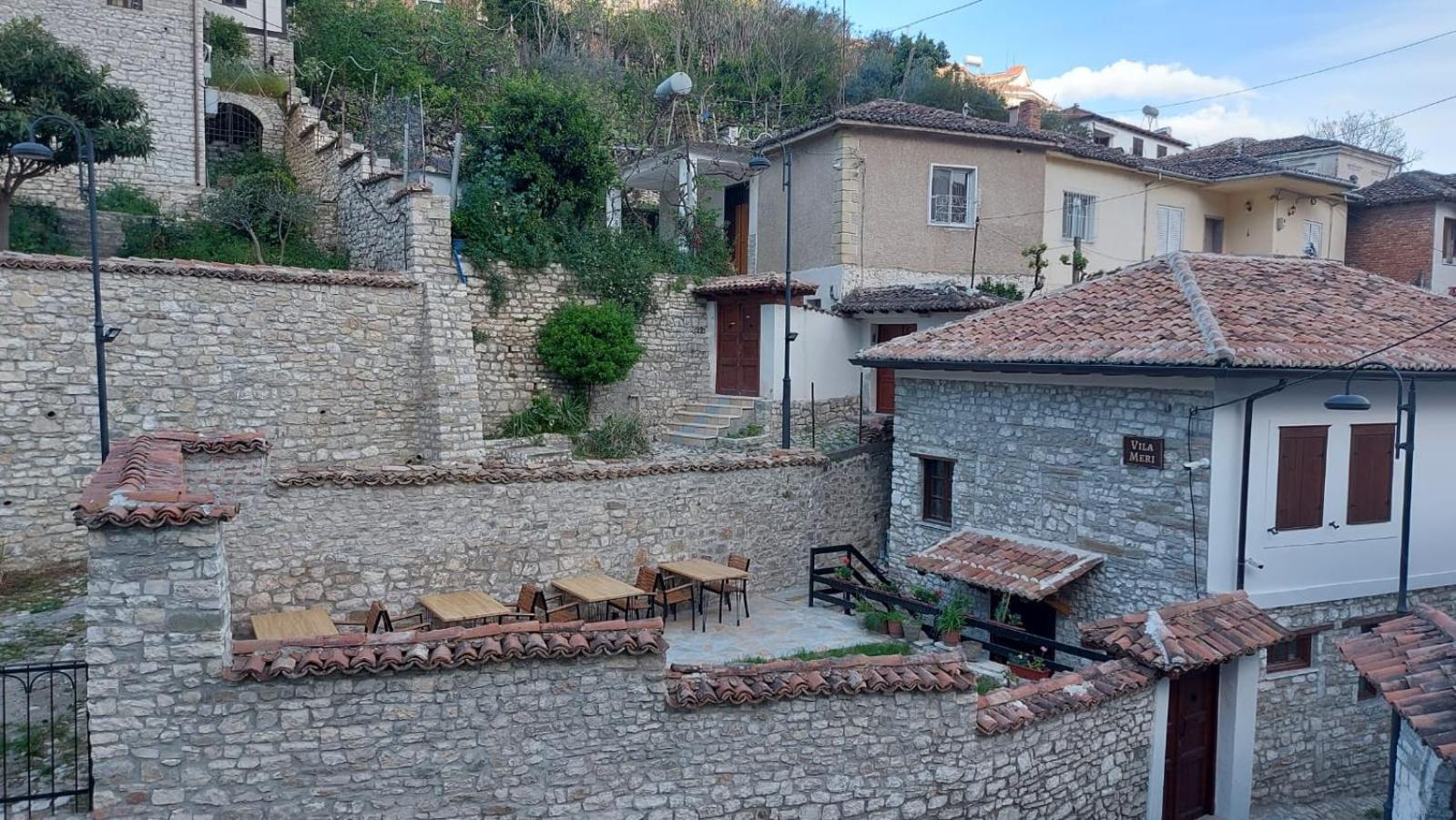 Vila Meri Berat Exterior photo